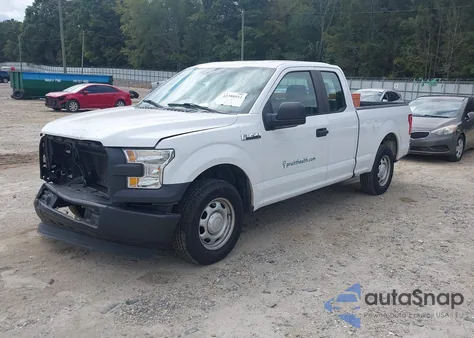 2015 Ford F-150 Xl from USA, damaged, VIN 1FTEX1C84FFC18943